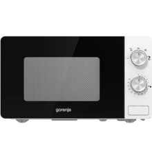 Gorenje MO17E1WH  Микроволновая печь, 17л, 700 Вт, белая