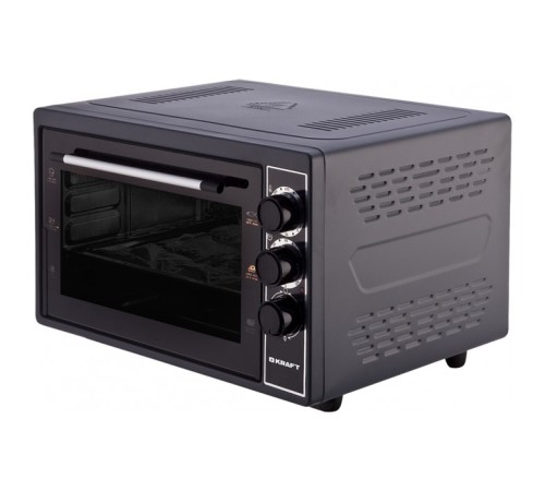 KRAFT KF-MO 3200 BL Мини-печь, 32 л, черный KRAFT KF-MO 3200 BL Мини-печь, 32 л, черный