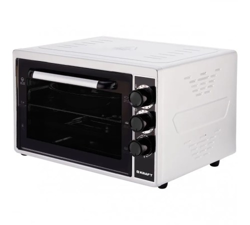KRAFT KF-MO 3200 W Мини-печь, 32 л, белый KRAFT KF-MO 3200 W Мини-печь, 32 л, белый