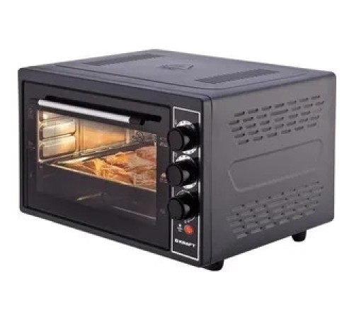 KRAFT KF-MO 3802 KBL Мини-печь, 38 л, черный KRAFT KF-MO 3802 KBL Мини-печь, 38 л, черный