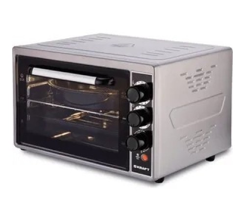KRAFT KF-MO 3803 KGR Мини-печь, 38 л, серый KRAFT KF-MO 3803 KGR Мини-печь, 38 л, серый
