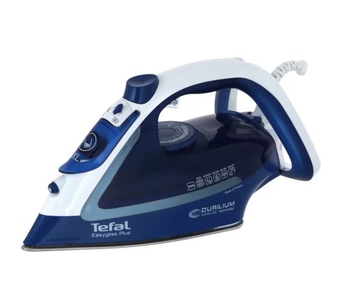 TEFAL FV5735E0 Утюг, 2500Вт, 220г, синий TEFAL FV5735E0 Утюг, 2500Вт, 220г, синий