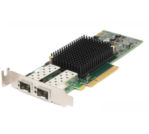 Контроллер DELL Emulex LPe31002 Dual Port FC16 Fibre Channel HBA, PCIe Low Profile, Customer Kit, V2 (including FC16 trancievers x 2) (540-BDHH) Контроллер DELL Emulex LPe31002 Dual Port FC16 Fibre Channel HBA, PCIe Low Profile, Customer Kit, V2 (including FC16 trancievers x 2) (540-BDHH)