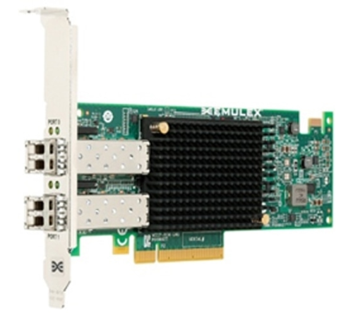 Контроллер DELL Emulex LPe31002 Dual Port FC16 Fibre Channel HBA, PCIe Full Height, Customer Kit, V2 (including FC16 trancievers x 2) (540-BDHR) Контроллер DELL Emulex LPe31002 Dual Port FC16 Fibre Channel HBA, PCIe Full Height, Customer Kit, V2 (including FC16 trancievers x 2) (540-BDHR)