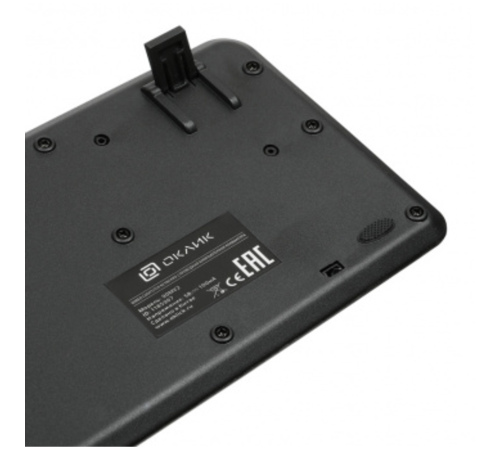 Клавиатура Oklick 90MV2 black, USB [1185967]