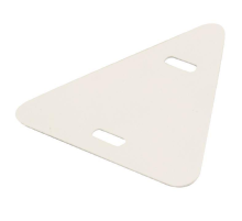 EKF mt-136-t Бирка кабельная маркировочная У-136 (100шт.) треугольник EKF PROxima