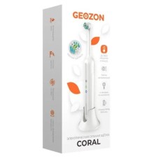 Электрическая зубная щетка CORAL G-HL11WHT WHITE GEOZON