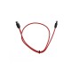 Кабель SATA интерфейсный 45/50см VCOM <VHC7660> VCOM Telecom SATA III - SATA III 45м (VHC7660-0.5M)