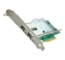 INTEL E10G42BTDA/BFSRBLK Сетевая карта X520-DA2 oem (900139/927249/927247/900137) (Ethernet,1GbE/10GbE, 2 ports)