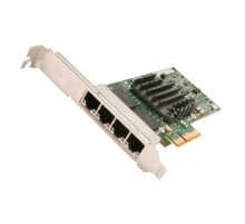 INTEL E1G44HTBLK/HTG1P20 Сетевая карта I340-T4 (PCI Express, 4-Ports, 10/100/1000Base-T, 1000Mbps, Gigabit Ethernet) (904267/904223/904198)