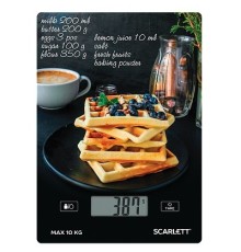 Scarlett SC-KS57P75 Весы кухонные