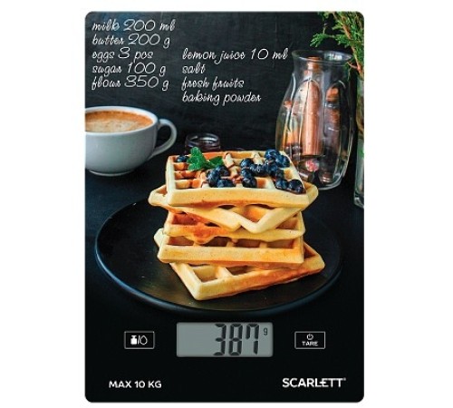 Scarlett SC-KS57P75 Весы кухонные Scarlett SC-KS57P75 Весы кухонные