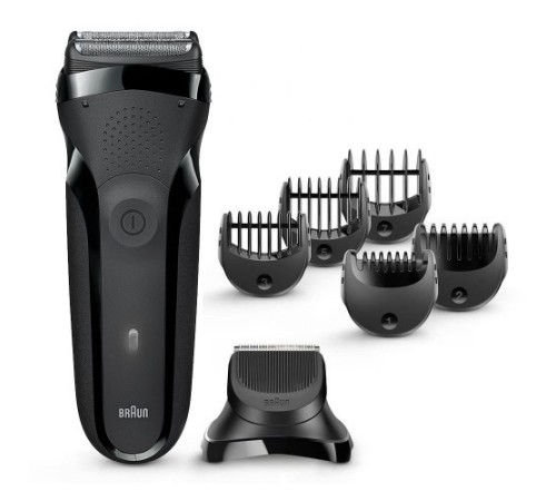 BRAUN 300BT Электрическая бритва BRAUN 300BT Электрическая бритва
