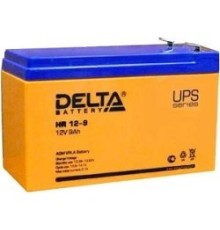 Delta HR 12-9 (9 А\ч, 12В) свинцово- кислотный  аккумулятор