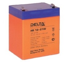 Delta HR 12-21W (5 А\ч, 12В) свинцово- кислотный  аккумулятор