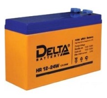 Delta HR 12-24W (6 А\ч, 12В) свинцово- кислотный  аккумулятор