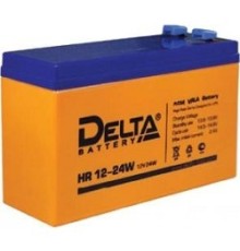 Delta HR 12-24W (6 А\ч, 12В) свинцово- кислотный  аккумулятор
