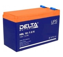 Delta HRL 12-7.2  Х (7.2 А\ч, 12В) свинцово- кислотный  аккумулятор
