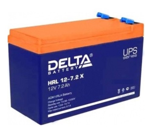 Delta HRL 12-7.2  Х (7.2 А\ч, 12В) свинцово- кислотный  аккумулятор