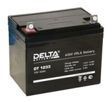 Delta DT 1233 (33 А\ч, 12В) свинцово- кислотный аккумулятор