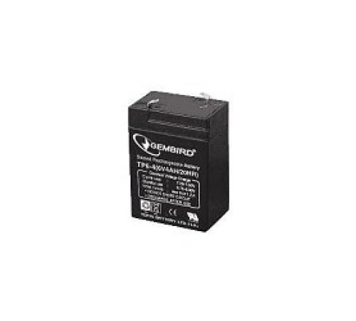 Gembird/Energenie Аккумулятор для Источников Бесперебойного Питания BAT-6V4.5AH Gembird/Energenie Аккумулятор для Источников Бесперебойного Питания BAT-6V4.5AH