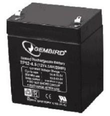 Gembird Аккумулятор для Источников Бесперебойного Питания BAT-12V4.5AH