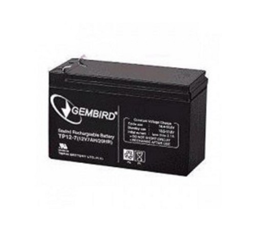 Gembird/Energenie Аккумулятор для Источников Бесперебойного Питания BAT-12V7AH/MS7-12 Gembird/Energenie Аккумулятор для Источников Бесперебойного Питания BAT-12V7AH/MS7-12