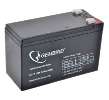 Gembird Аккумулятор для Источников Бесперебойного Питания BAT-12V7.5AH