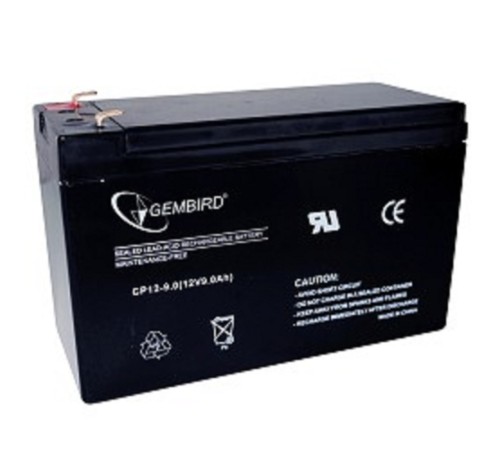 Gembird Аккумулятор для Источников Бесперебойного Питания BAT-12V9AH Gembird Аккумулятор для Источников Бесперебойного Питания BAT-12V9AH