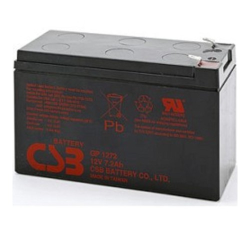 CSB Батарея GP1272 12V (7.2 Ah) F2 (28W))
