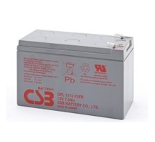 CSB Батарея GPL1272 (12V 7,2Ah  F2) (с увеличенным сроком службы 10лет))
