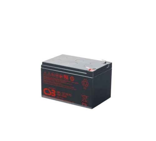 CSB Батарея GPL12120 (12V 12Ah)