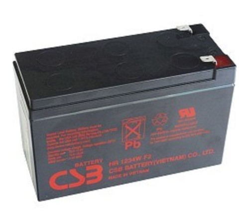 CSB Батарея UPS123607 (12V 7.5Ah) (средний срок службы составляет до 5 лет)
