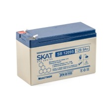 SKAT SB 1209S АКБ свинцово-кислотная тип AGM 12V 9Ач I зар. 2,6 А (ножевые клеммы) (8970)