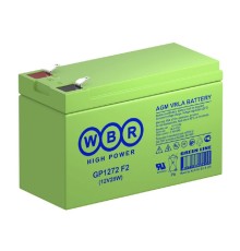 WBR Батарея GP1272 (28W) (12V/7Ah)