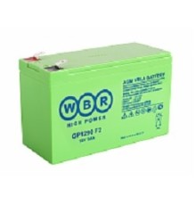 WBR Батарея GP1290 F2 (12V/9Ah)