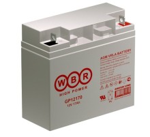 WBR Батарея GP12170 (12V/18Ah)