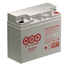 WBR Батарея GP12170 (12V/18Ah)