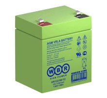 WBR Батарея HR1221W F2 (12V/5Ah)