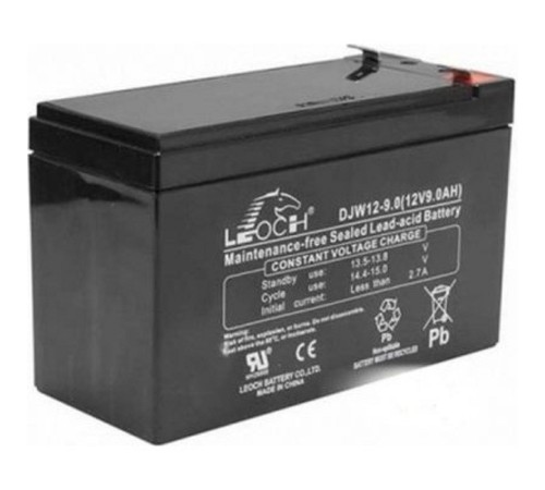 Leoch Батарея DJW12-9.0 (12V 9Ah) Leoch Батарея DJW12-9.0 (12V 9Ah)