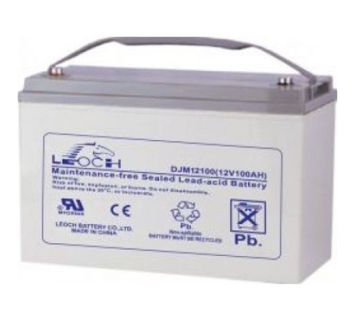 Leoch Батарея DJM12100 (12V 100Ah)