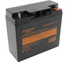 Exegate EP160756RUS Аккумуляторная батарея GP12170 (12V 17Ah, клеммы F3 (болт М5 с гайкой))