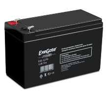 Exegate EP129858RUS Аккумуляторная батарея DTM 1207 (12V 7Ah, клеммы F2)