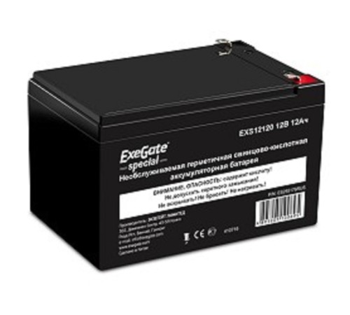 ExeGate ES255176RUS DT 1212 (12V 12Ah, клеммы F2)