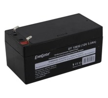 Exegate EX282958RUS Аккумуляторная батарея DT 12032 (12V 3.2Ah, клеммы F1)