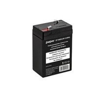 Exegate EX282946RUS Аккумуляторная батарея DT 6028 (6V 2.8Ah, клеммы F1)