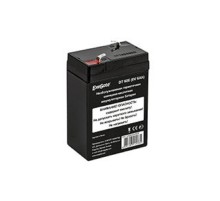 Exegate EX282950RUS Аккумуляторная батарея DT 606 (6V 6Ah, клеммы F1)