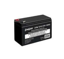 Exegate EX282967RUS Аккумуляторная батарея DTM 1212 (12V 12Ah, клеммы F2)