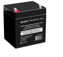 Exegate EX282945RUS Аккумуляторная батарея DTM 6012 (6V 1.2Ah, клеммы F1)