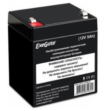 Exegate EX285950RUS Аккумуляторная батарея HR1221W (12V 5Ah, клеммы F2)